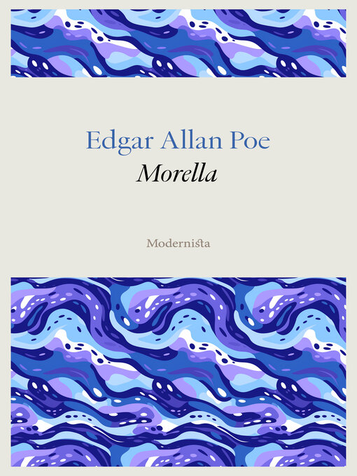 Title details for Morella by Edgar Allan Poe - Available